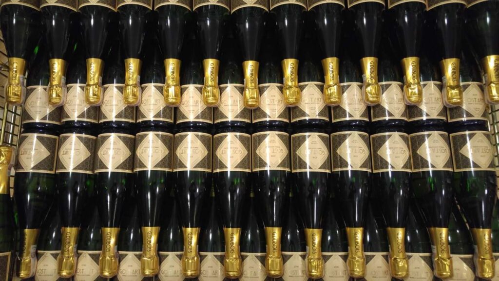 Weingut Gostchorze, Schaumwein GostArt